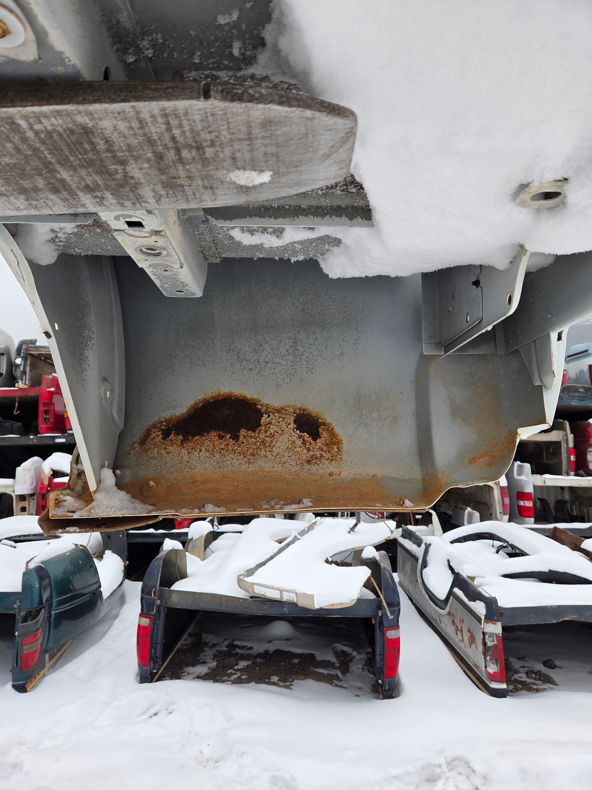 2014-2019 Chevrolet Silverado 1500 2500HD 3500HD 8' Long Truck Bed