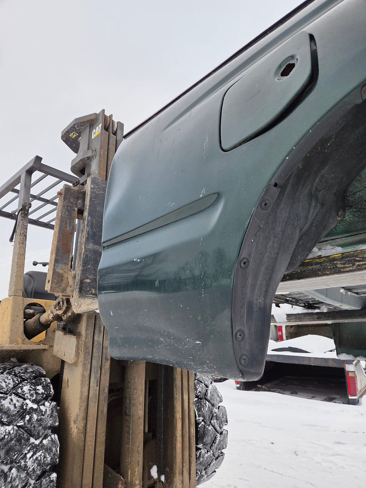 1995-2004 Toyota Tacoma 6' Long Truck Bed