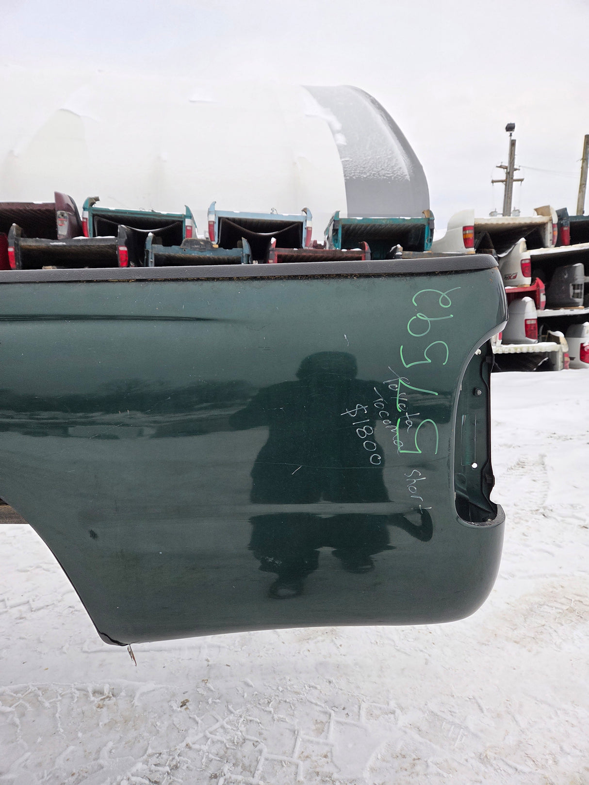 1995-2004 Toyota Tacoma 6' Long Truck Bed