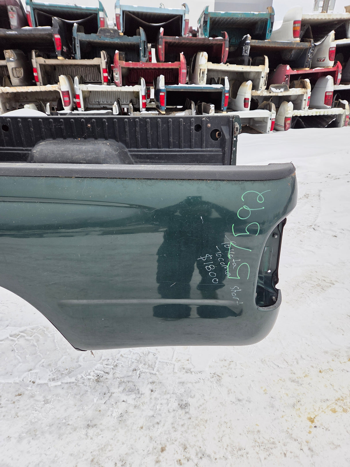 1995-2004 Toyota Tacoma 6' Long Truck Bed