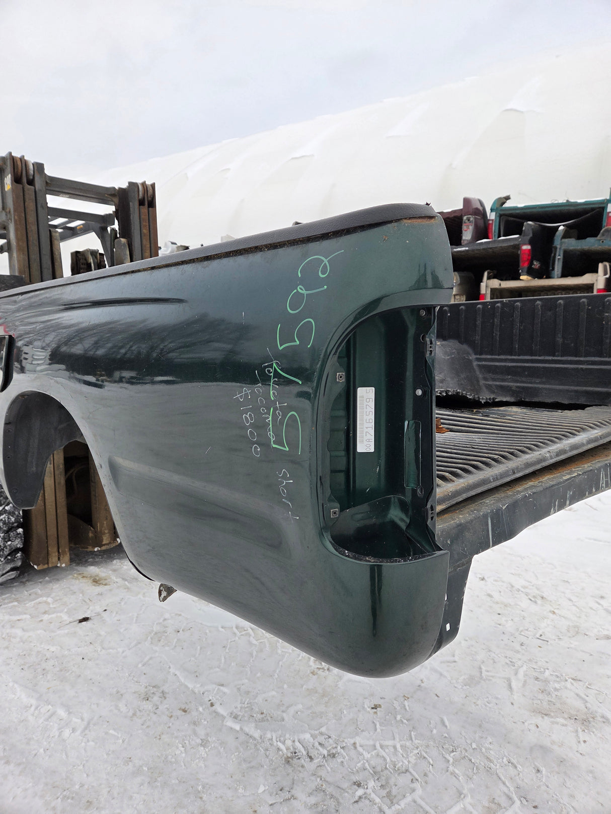 1995-2004 Toyota Tacoma 6' Long Truck Bed