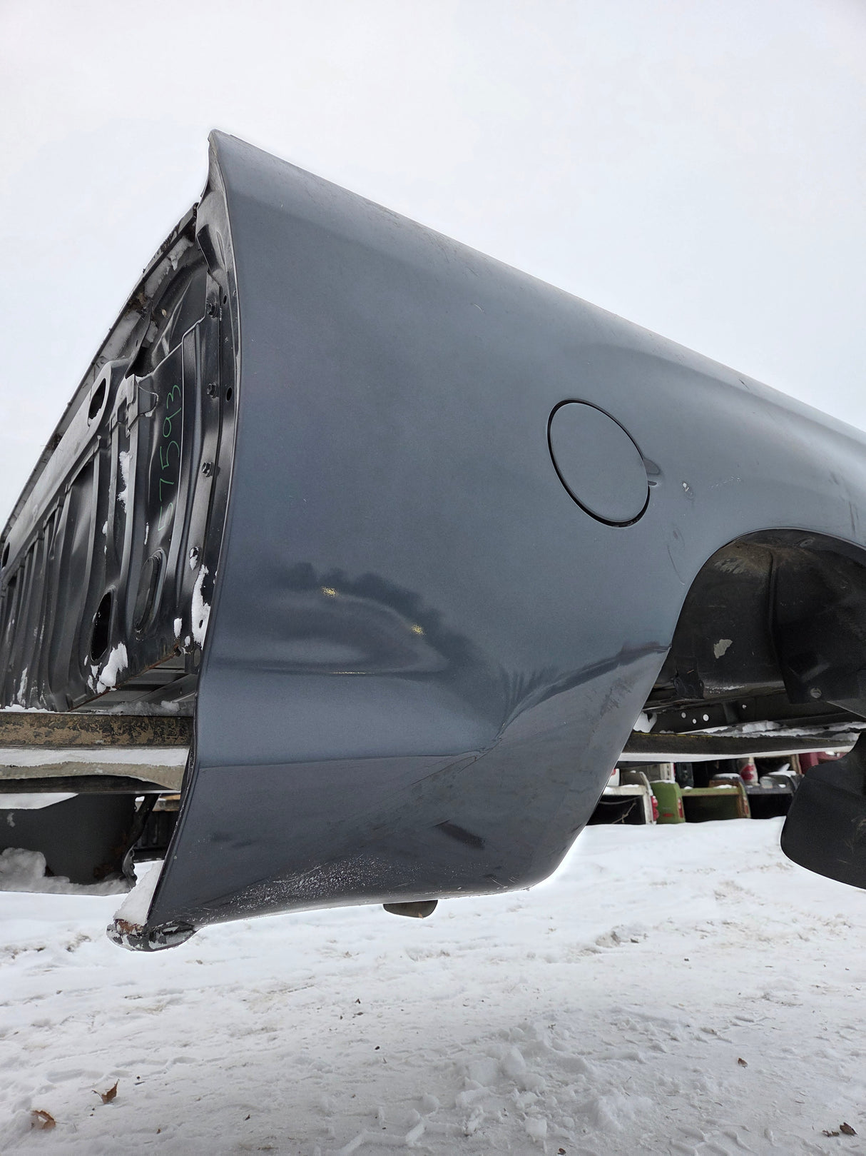 2007-2013 Toyota Tundra 6' 6" Short Truck Bed