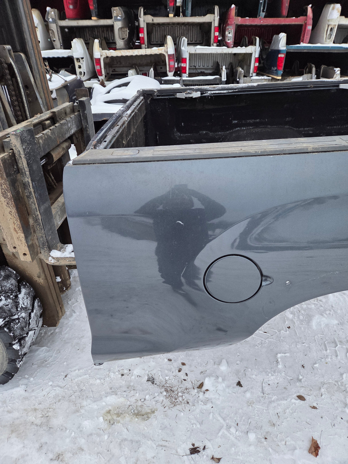 2007-2013 Toyota Tundra 6' 6" Short Truck Bed