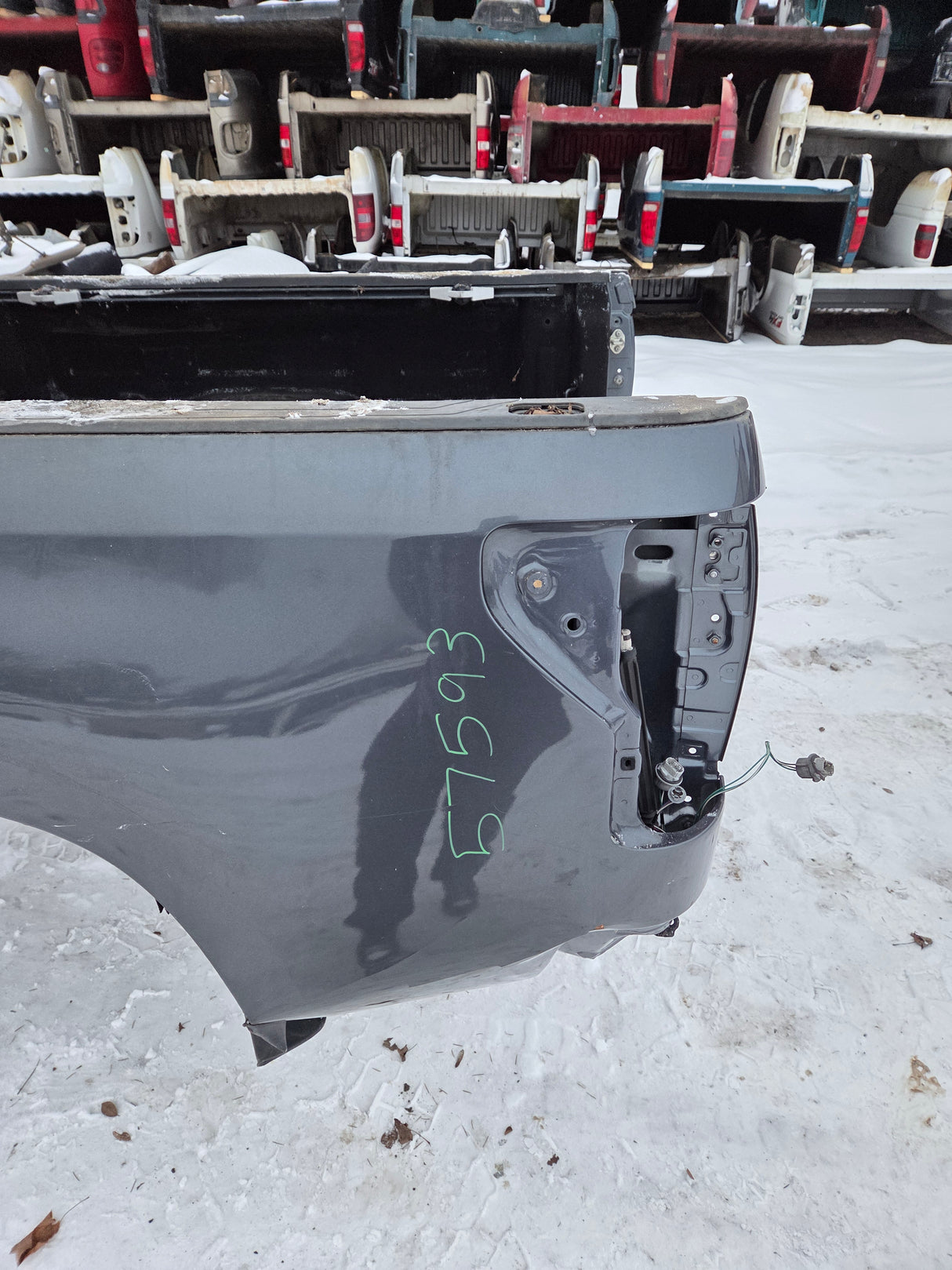 2007-2013 Toyota Tundra 6' 6" Short Truck Bed