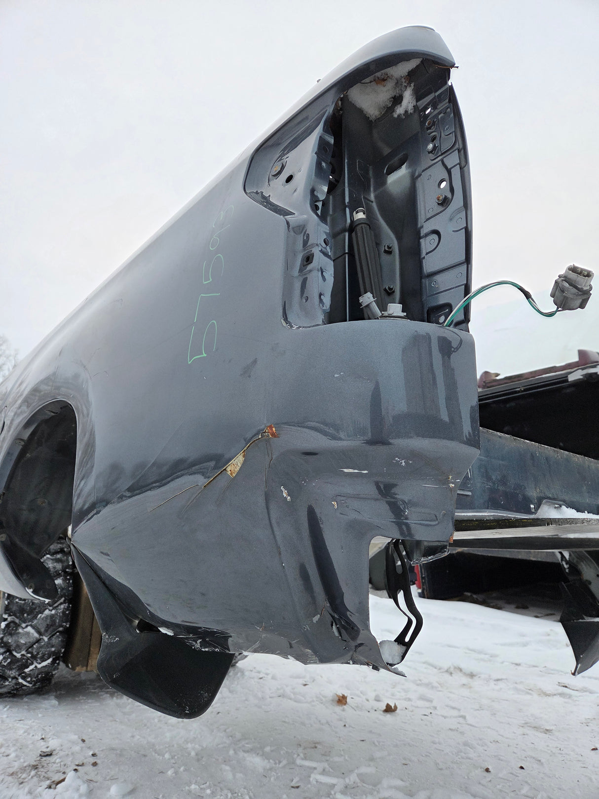 2007-2013 Toyota Tundra 6' 6" Short Truck Bed