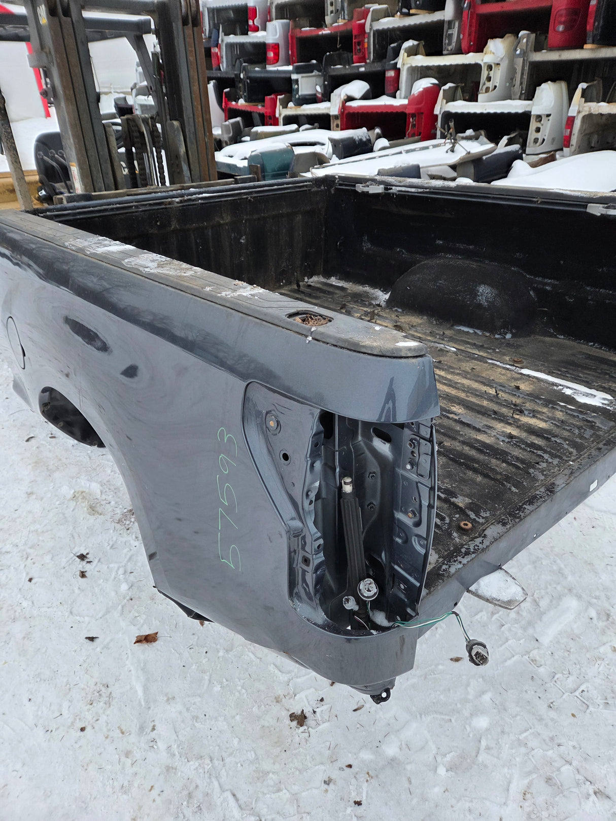 2007-2013 Toyota Tundra 6' 6" Short Truck Bed