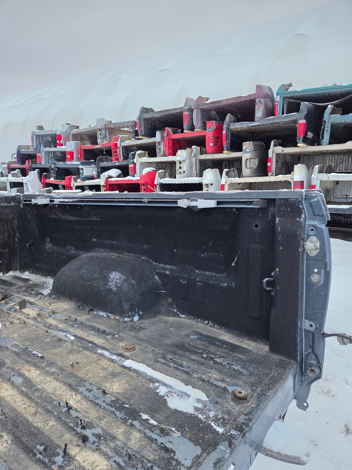 2007-2013 Toyota Tundra 6' 6" Short Truck Bed