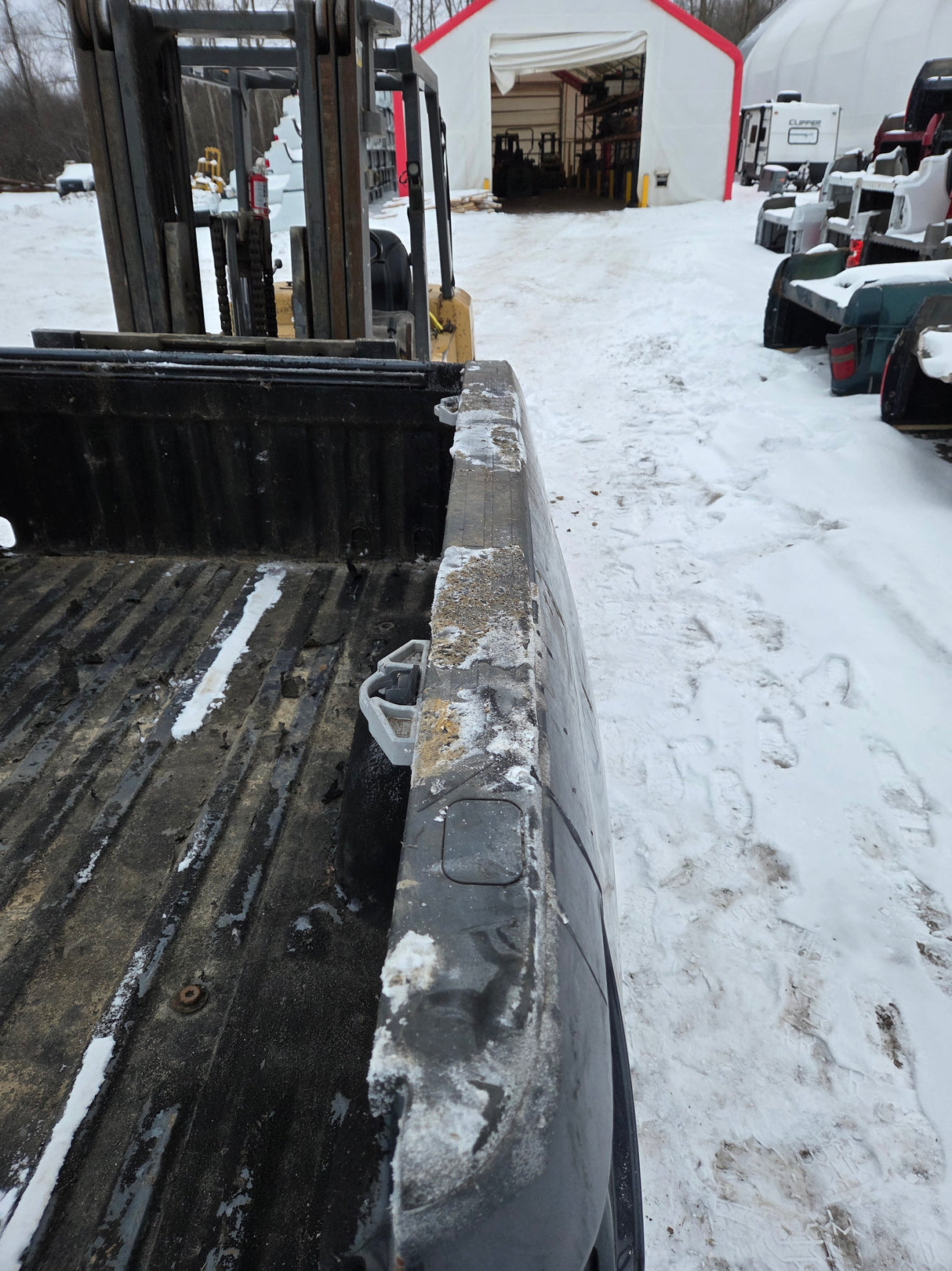 2007-2013 Toyota Tundra 6' 6" Short Truck Bed