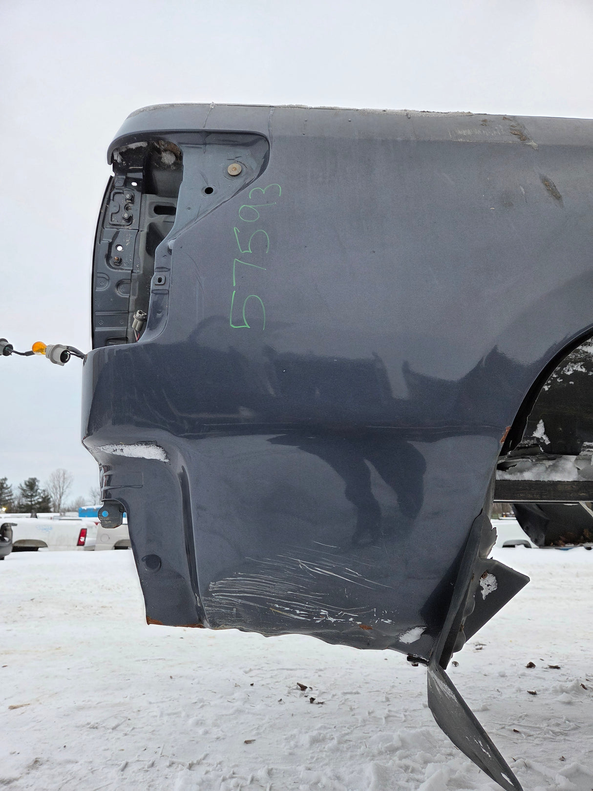 2007-2013 Toyota Tundra 6' 6" Short Truck Bed