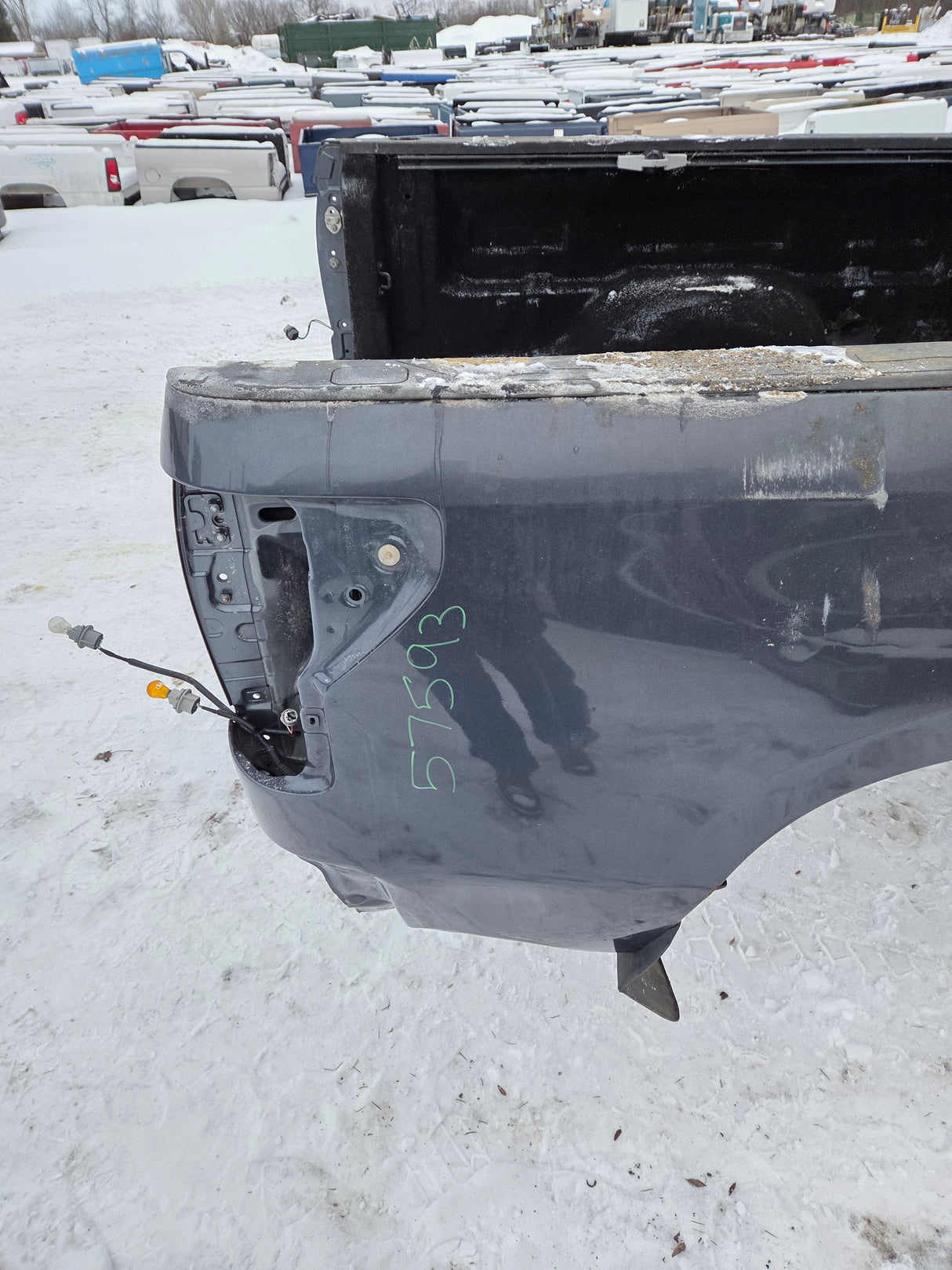 2007-2013 Toyota Tundra 6' 6" Short Truck Bed