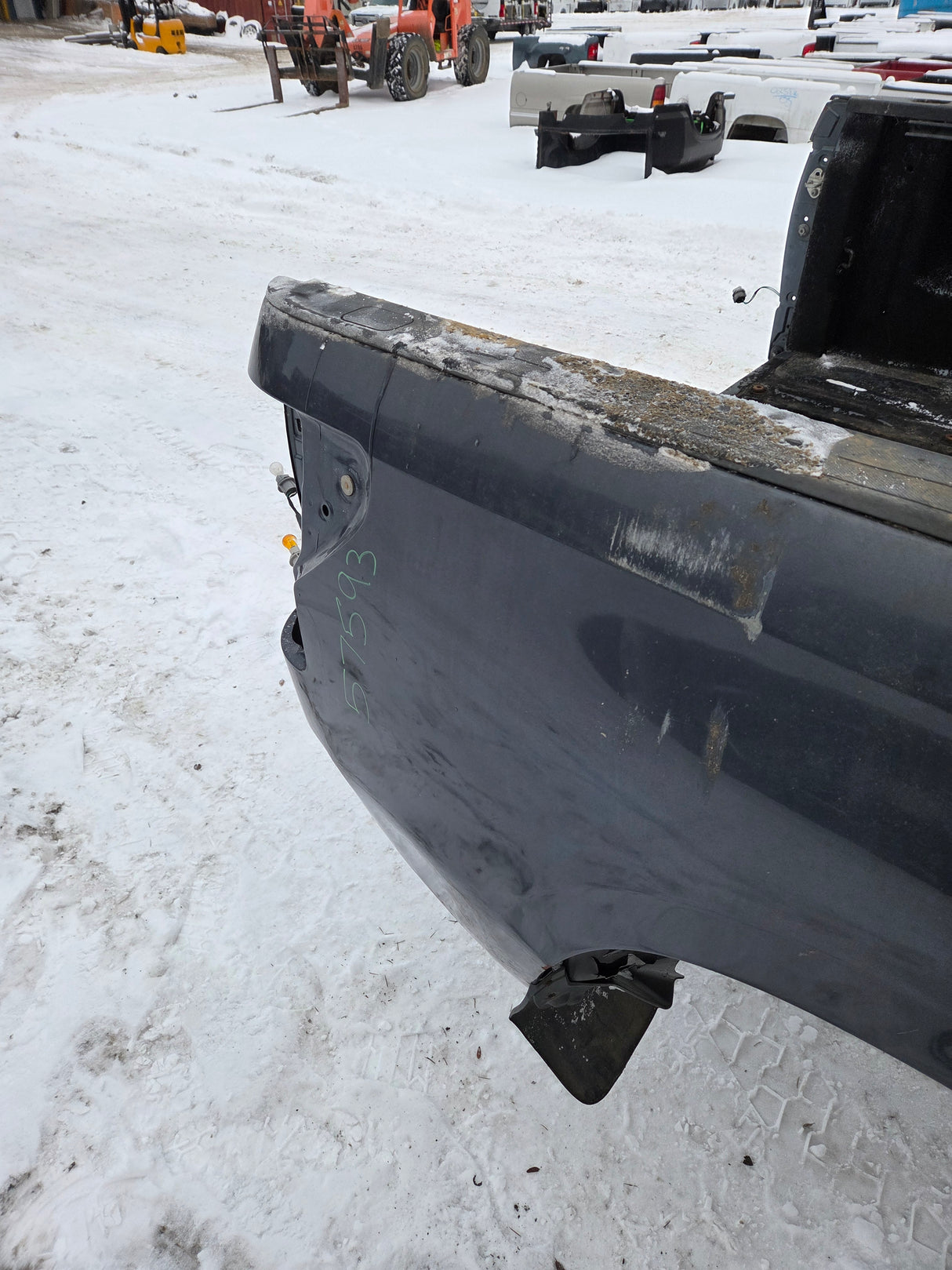 2007-2013 Toyota Tundra 6' 6" Short Truck Bed