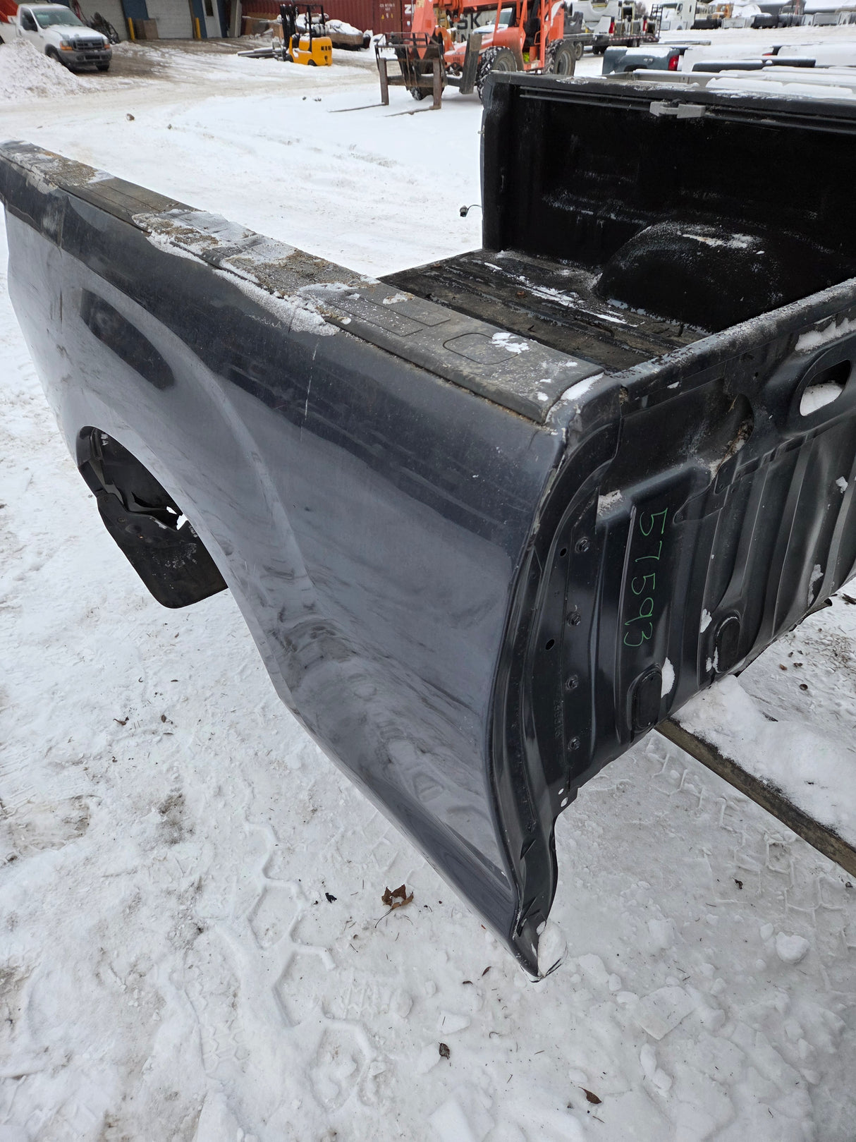 2007-2013 Toyota Tundra 6' 6" Short Truck Bed