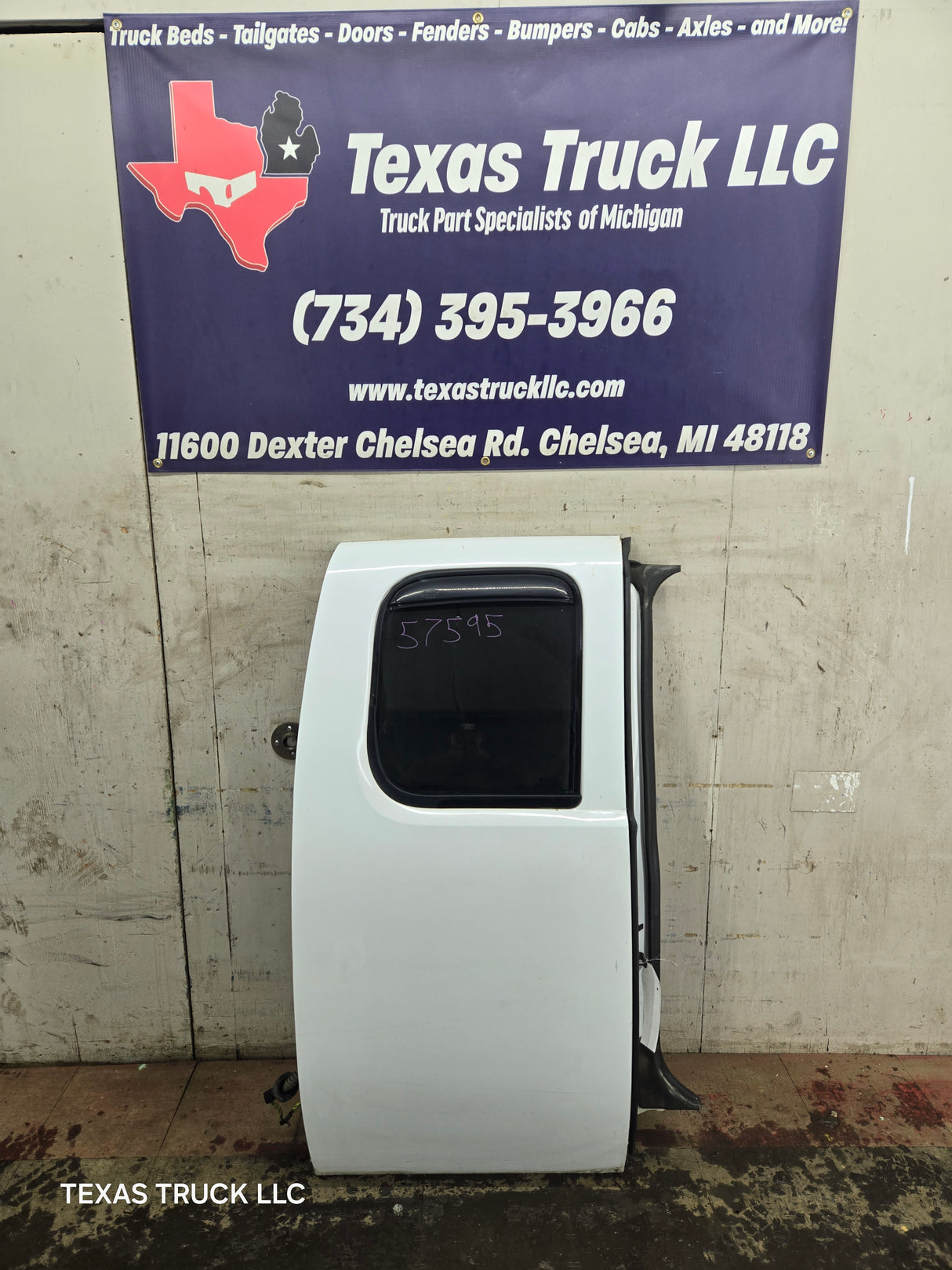 2007-2013 Chevrolet Silverado / GMC Sierra 1500 2500 3500 HD Passenger side Extended Cab RH Rear Door
