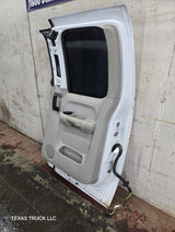 2007-2013 Chevrolet Silverado / GMC Sierra 1500 2500 3500 HD Passenger side Extended Cab RH Rear Door