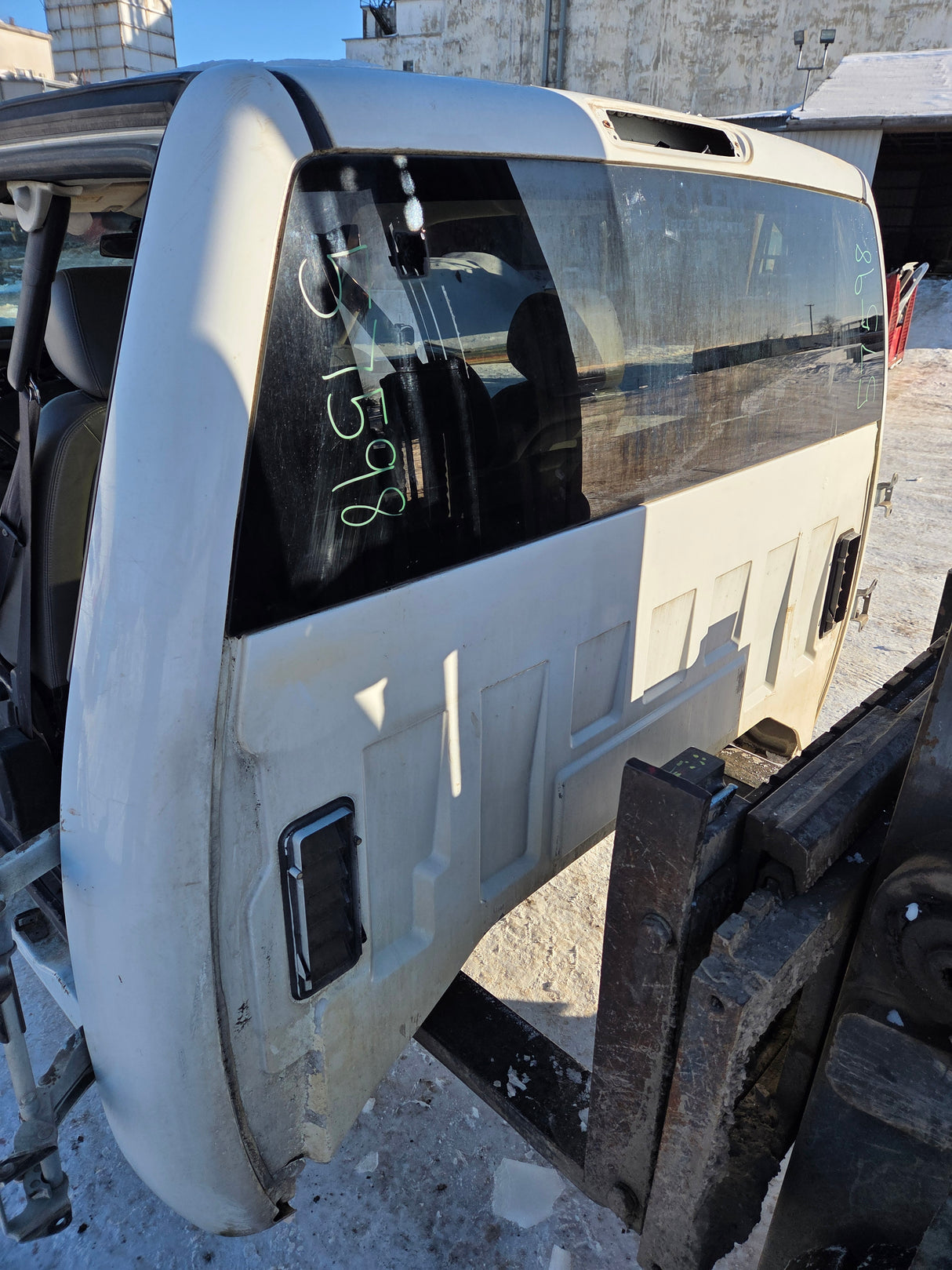 2007-2013 Chevrolet Silverado / GMC Sierra 1500 2500 3500 HD Extended Cab