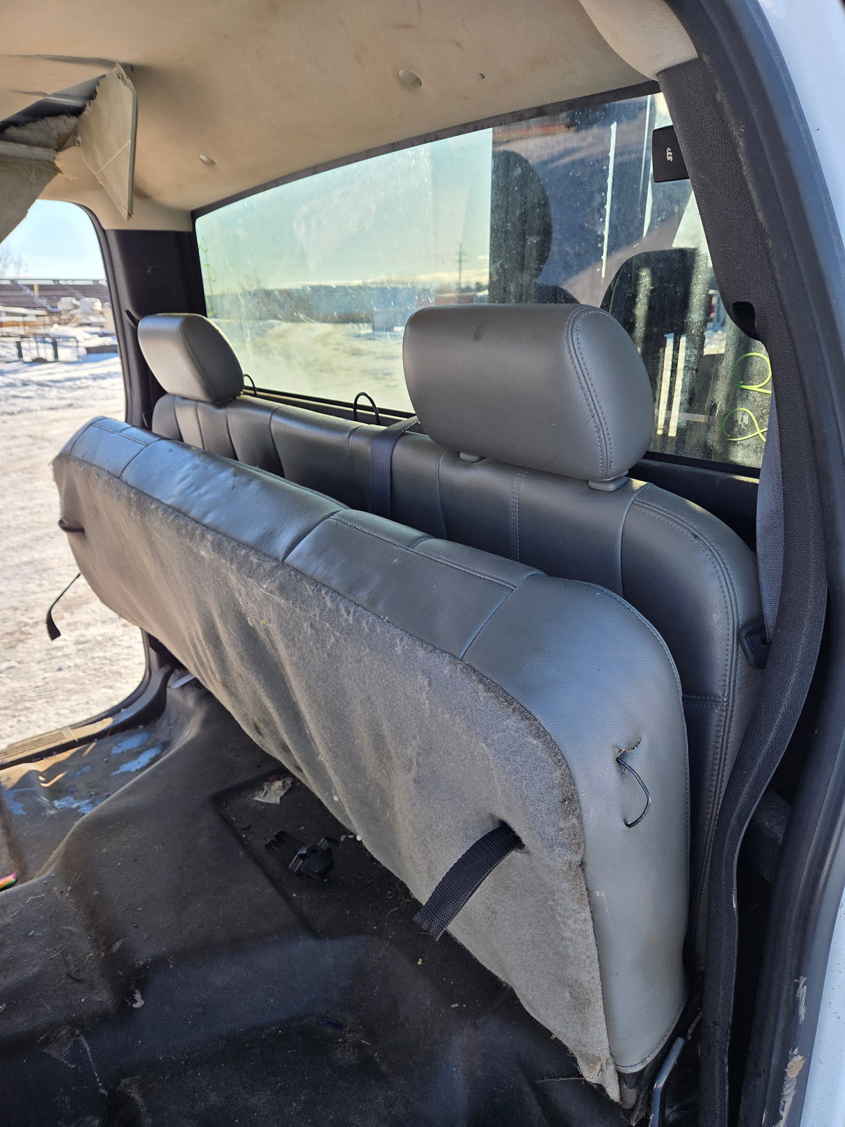 2007-2013 Chevrolet Silverado / GMC Sierra 1500 2500 3500 HD Extended Cab