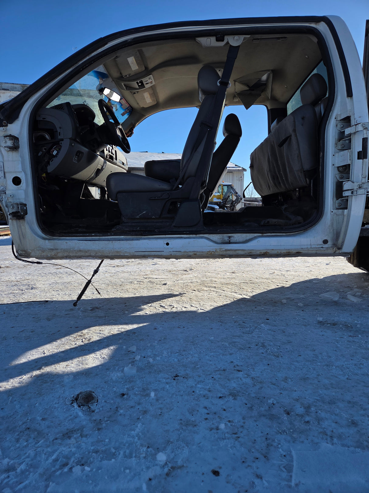 2007-2013 Chevrolet Silverado / GMC Sierra 1500 2500 3500 HD Extended Cab