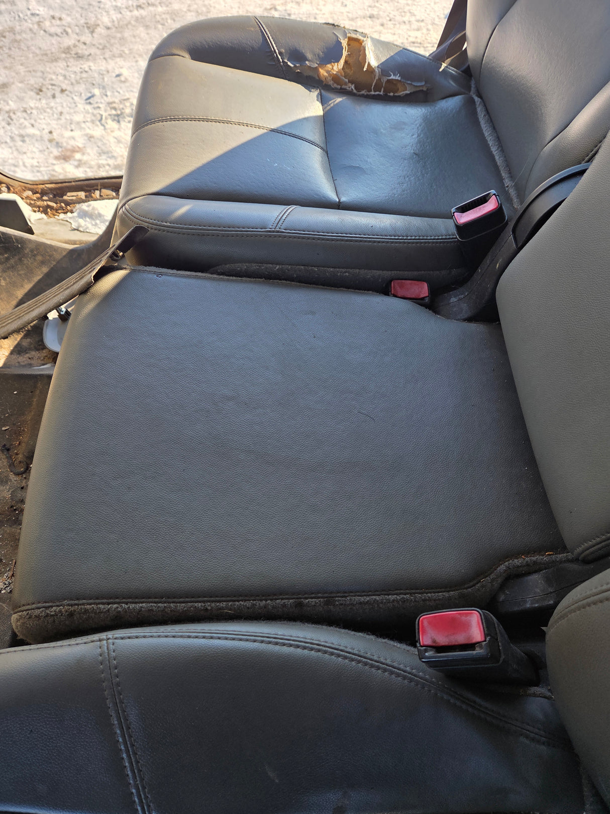 2007-2013 Chevrolet Silverado / GMC Sierra 1500 2500 3500 HD Extended Cab