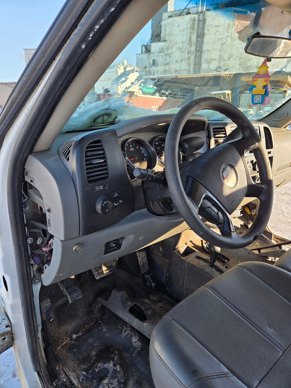 2007-2013 Chevrolet Silverado / GMC Sierra 1500 2500 3500 HD Extended Cab