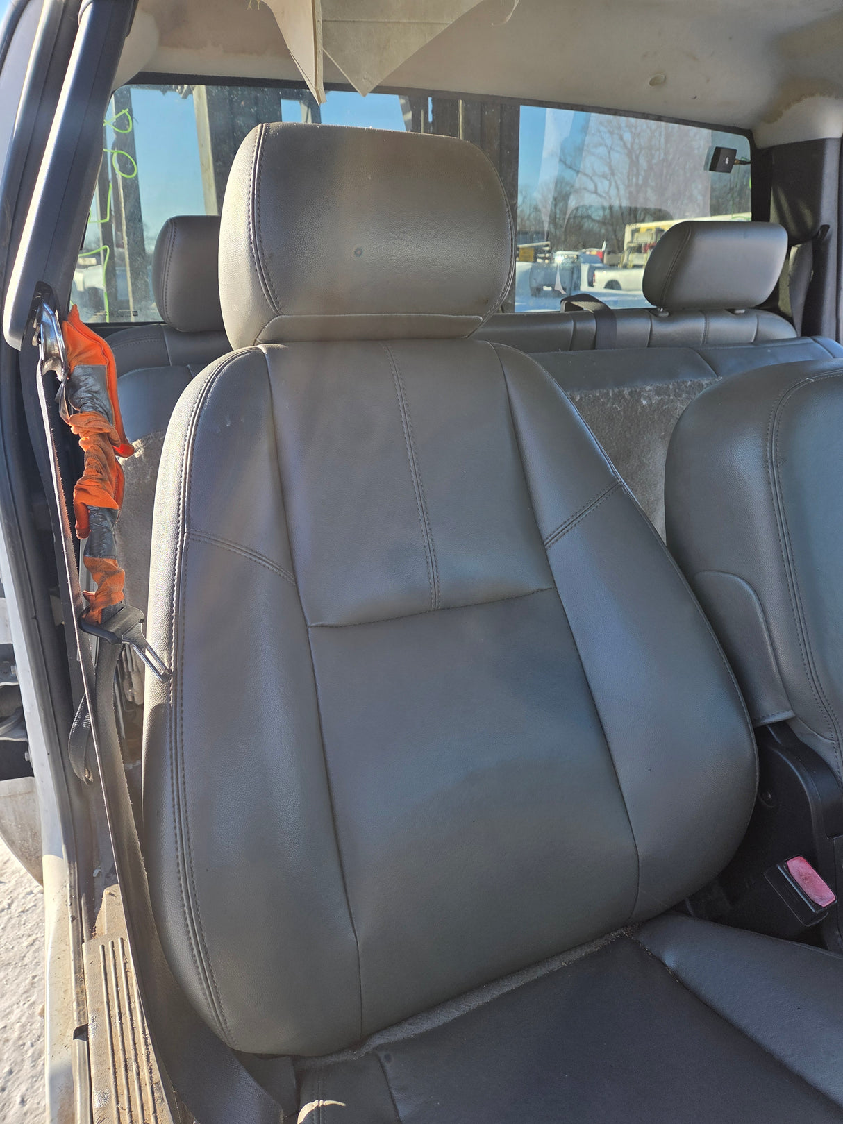 2007-2013 Chevrolet Silverado / GMC Sierra 1500 2500 3500 HD Extended Cab