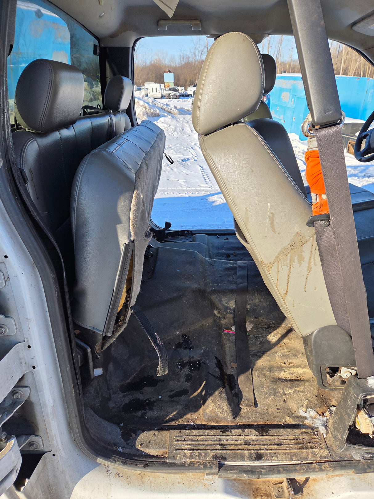 2007-2013 Chevrolet Silverado / GMC Sierra 1500 2500 3500 HD Extended Cab