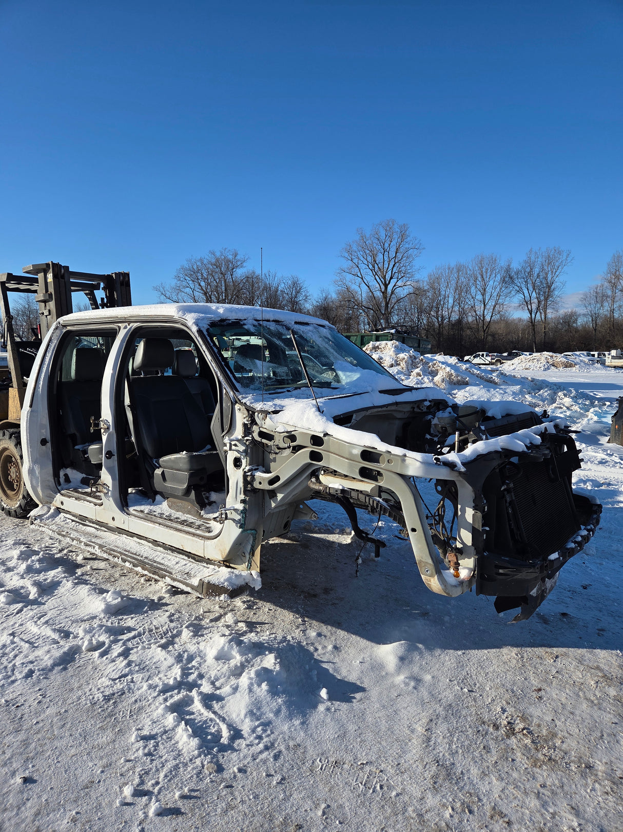 2011-2016 Ford F250 F350 F450 F550 Super Duty Crew Cab
