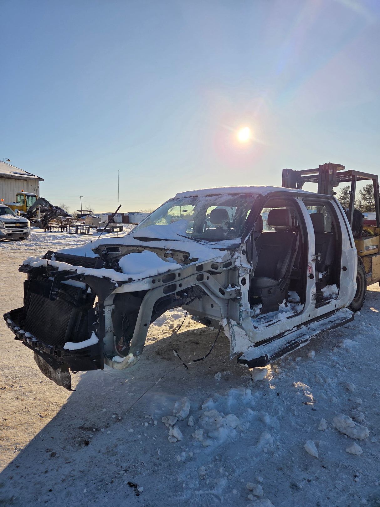 2011-2016 Ford F250 F350 F450 F550 Super Duty Crew Cab