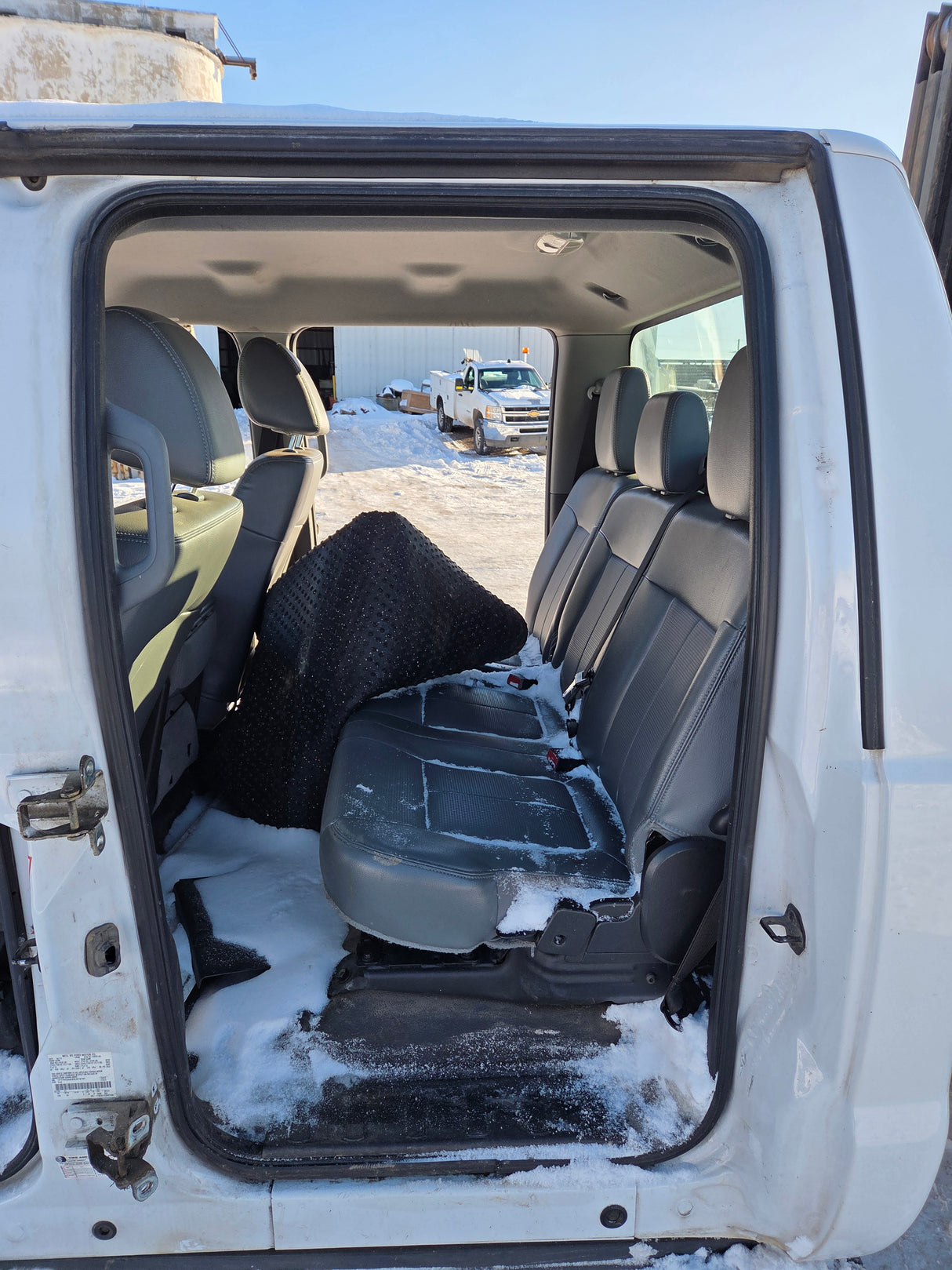 2011-2016 Ford F250 F350 F450 F550 Super Duty Crew Cab