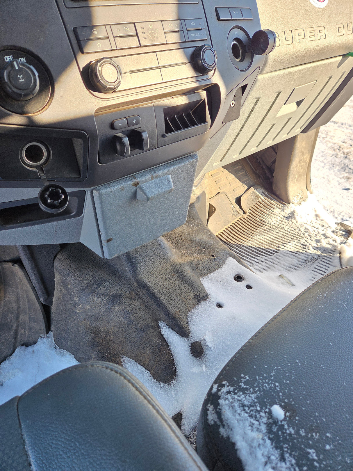 2011-2016 Ford F250 F350 F450 F550 Super Duty Crew Cab