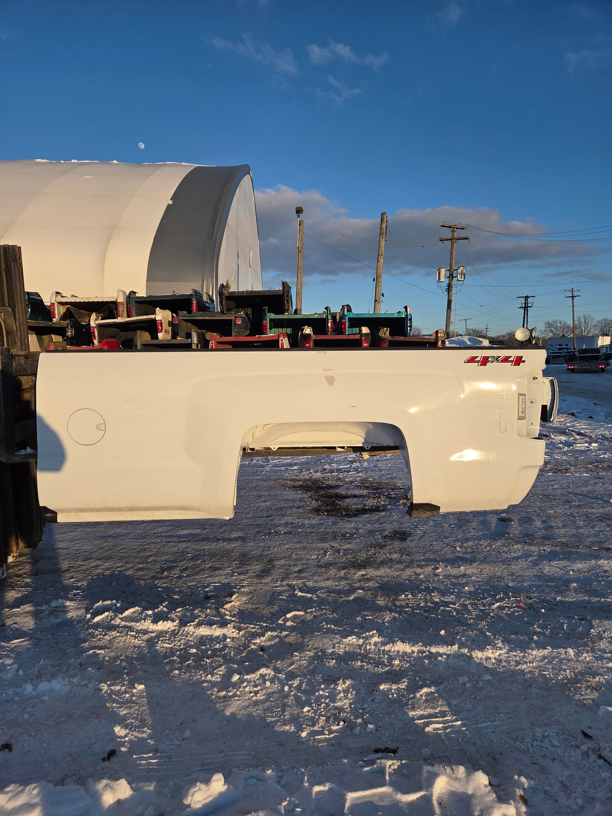 2014-2019 Chevrolet Silverado 1500 2500 3500 HD 8' Long Truck Bed