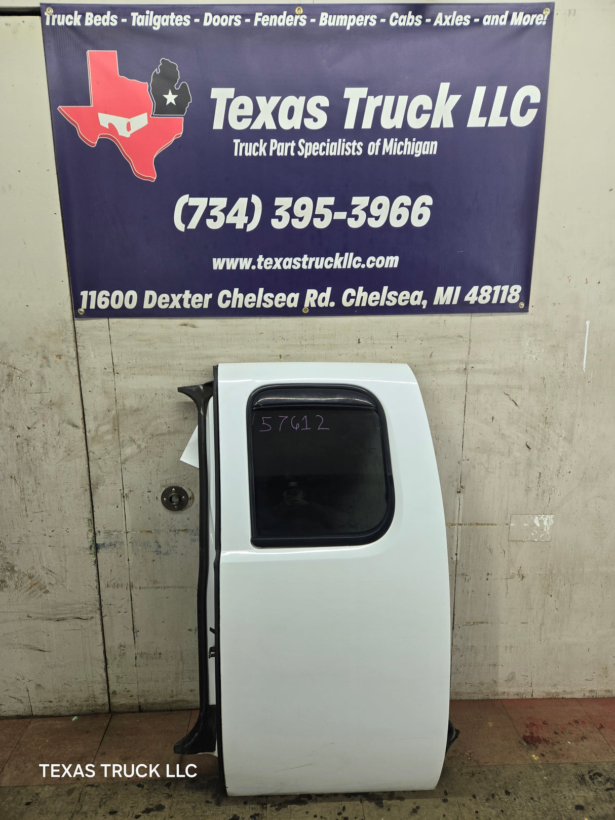 2007-2013 Chevrolet Silverado / GMC Sierra 1500 2500 3500 HD Driver Side Extended Cab LH Rear Door