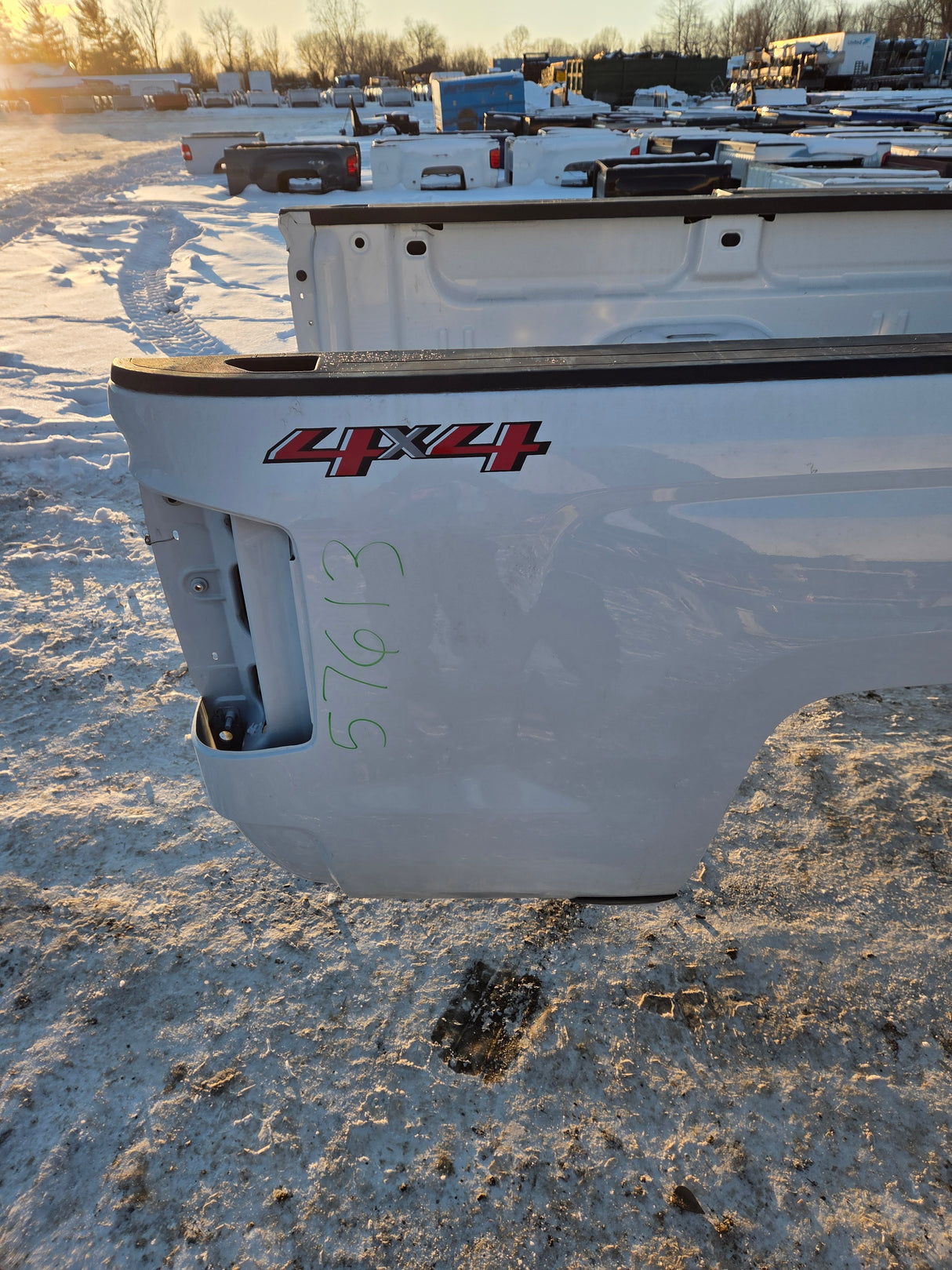 2014-2019 Chevrolet Silverado 1500 2500 3500 HD 8' Long Truck Bed