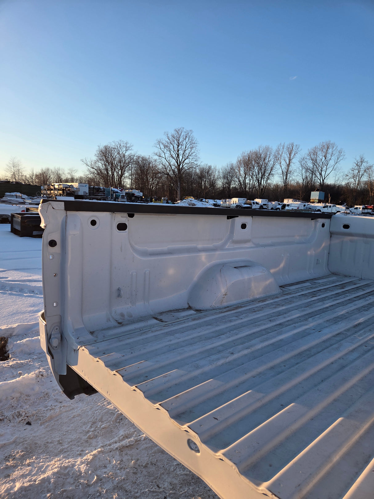 2014-2019 Chevrolet Silverado 1500 2500 3500 HD 8' Long Truck Bed