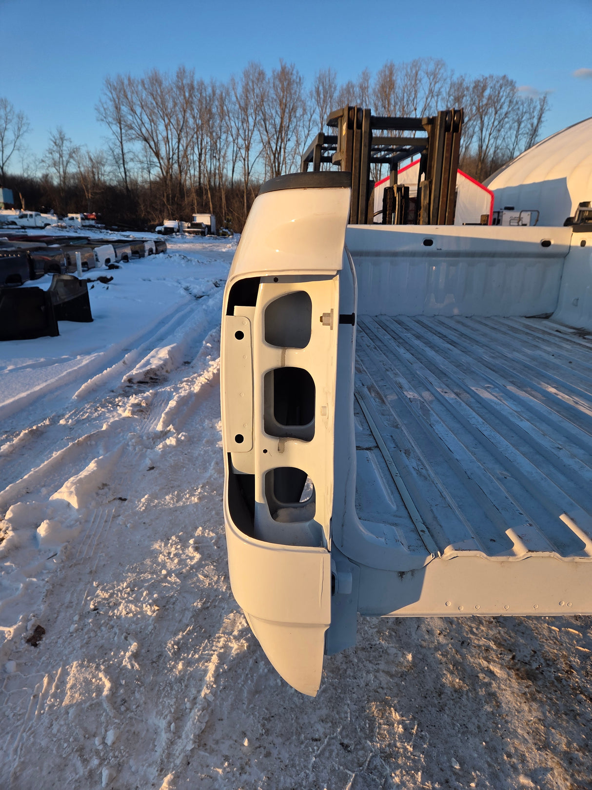 2014-2019 Chevrolet Silverado 1500 2500 3500 HD 8' Long Truck Bed