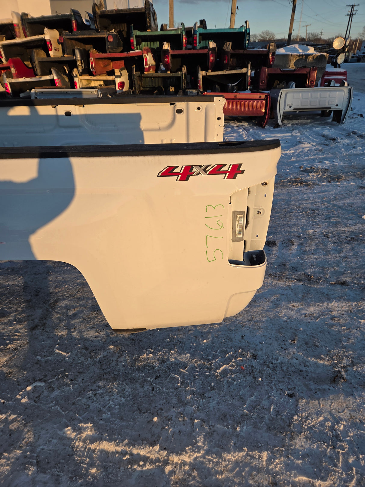 2014-2019 Chevrolet Silverado 1500 2500 3500 HD 8' Long Truck Bed