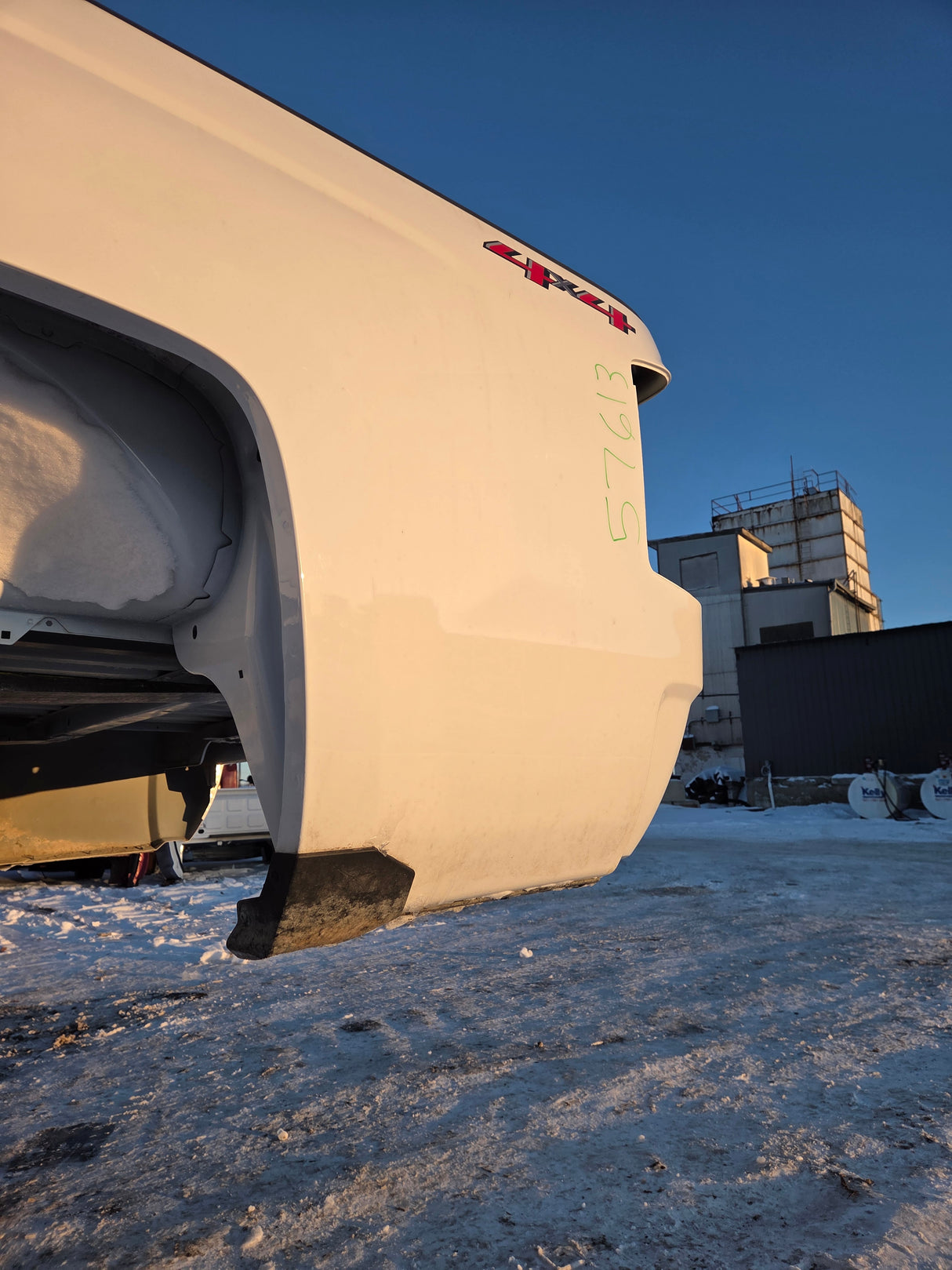2014-2019 Chevrolet Silverado 1500 2500 3500 HD 8' Long Truck Bed