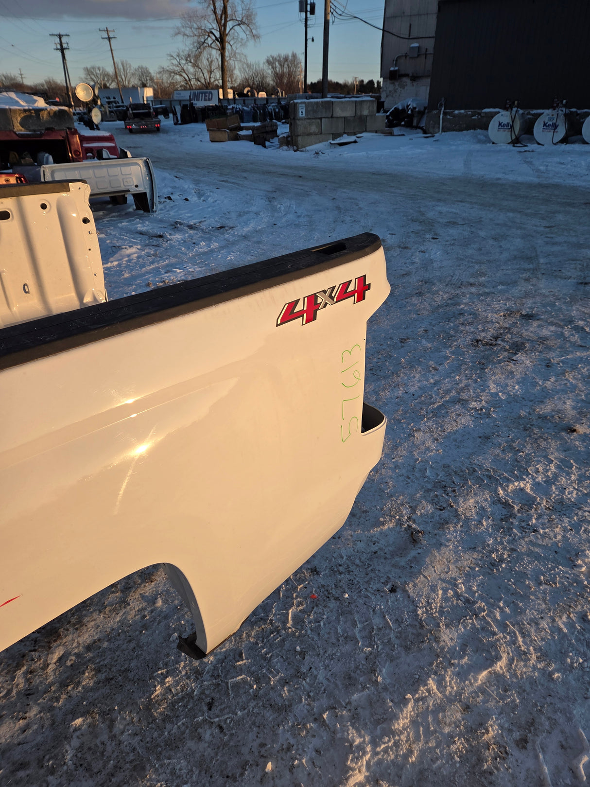 2014-2019 Chevrolet Silverado 1500 2500 3500 HD 8' Long Truck Bed