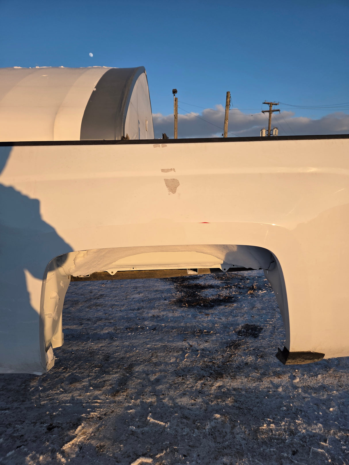 2014-2019 Chevrolet Silverado 1500 2500 3500 HD 8' Long Truck Bed