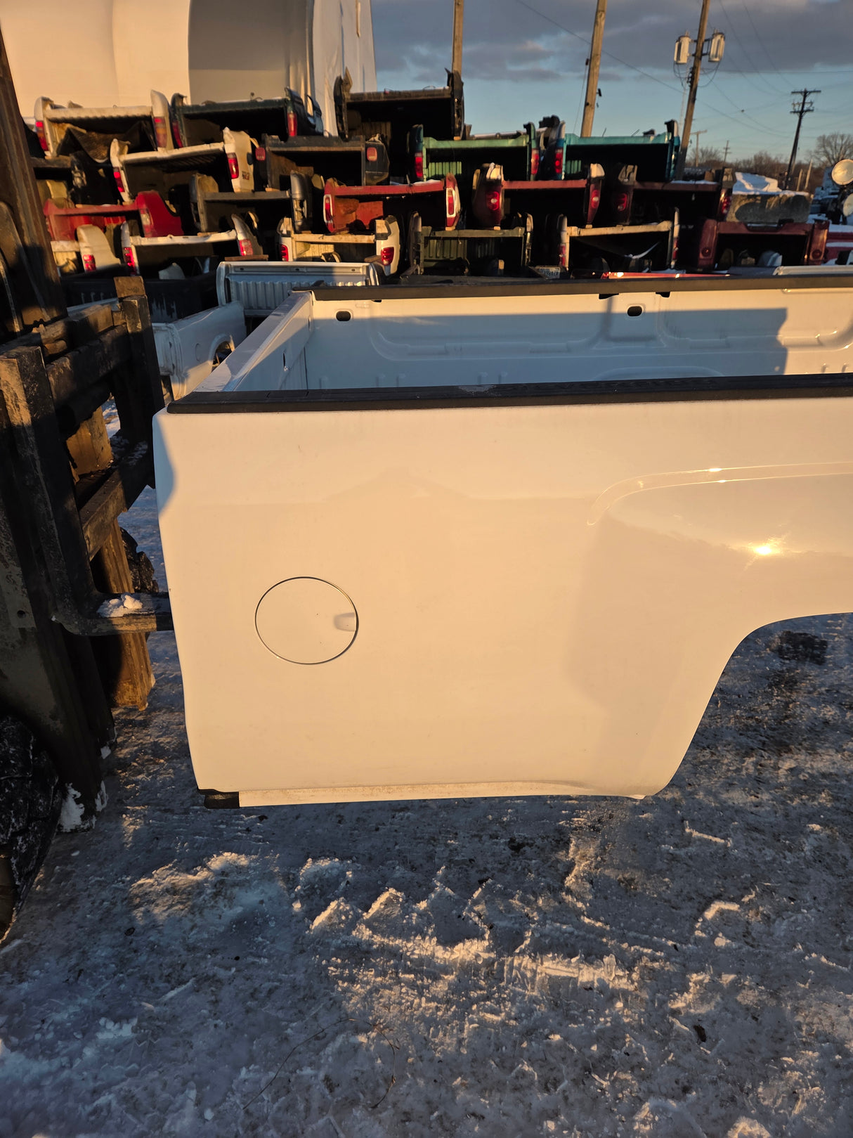 2014-2019 Chevrolet Silverado 1500 2500 3500 HD 8' Long Truck Bed