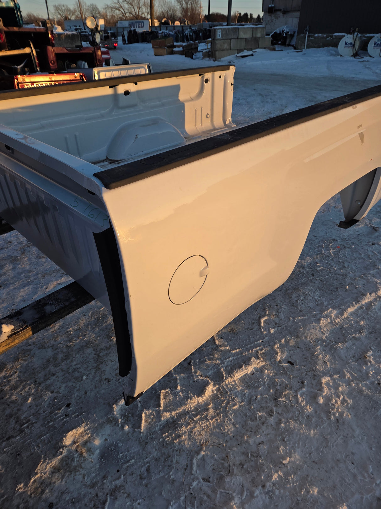 2014-2019 Chevrolet Silverado 1500 2500 3500 HD 8' Long Truck Bed