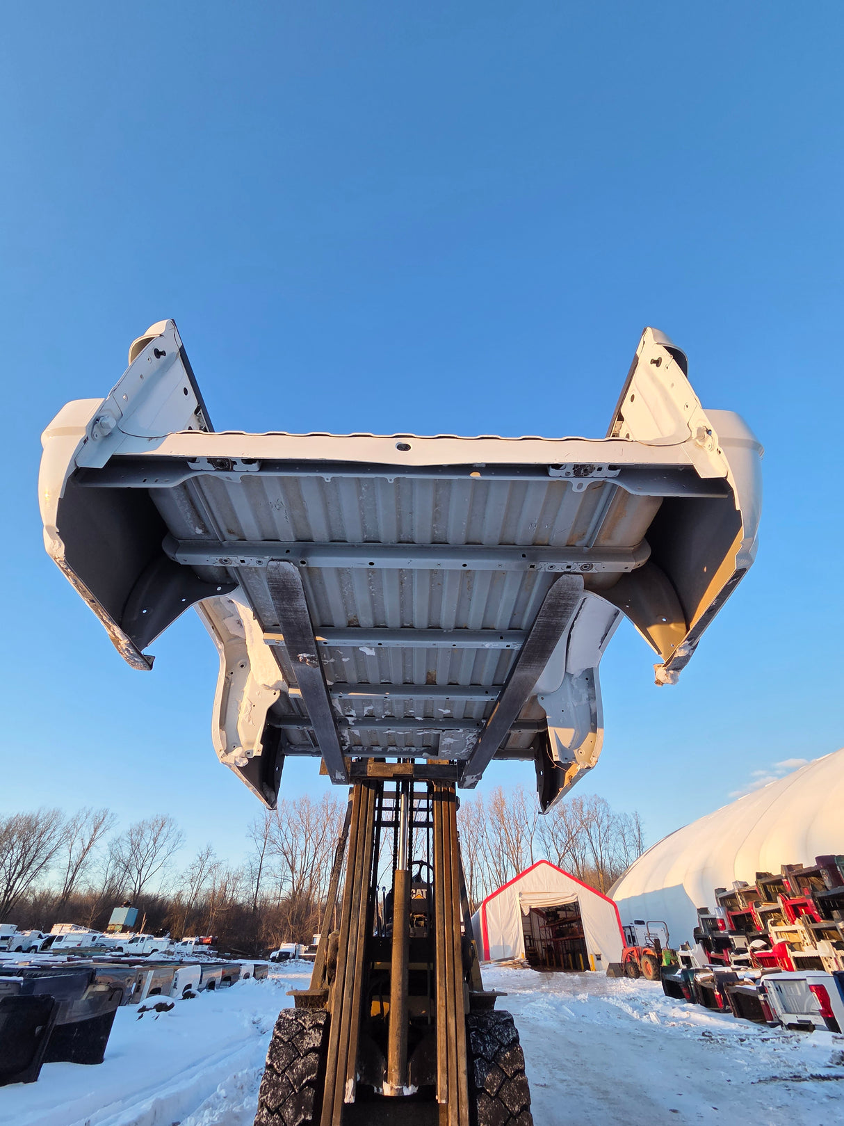 2014-2019 Chevrolet Silverado 1500 2500 3500 HD 8' Long Truck Bed