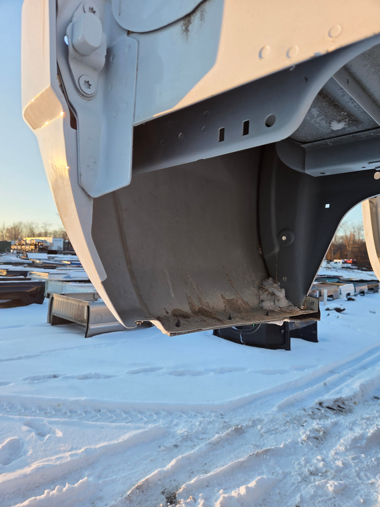 2014-2019 Chevrolet Silverado 1500 2500 3500 HD 8' Long Truck Bed