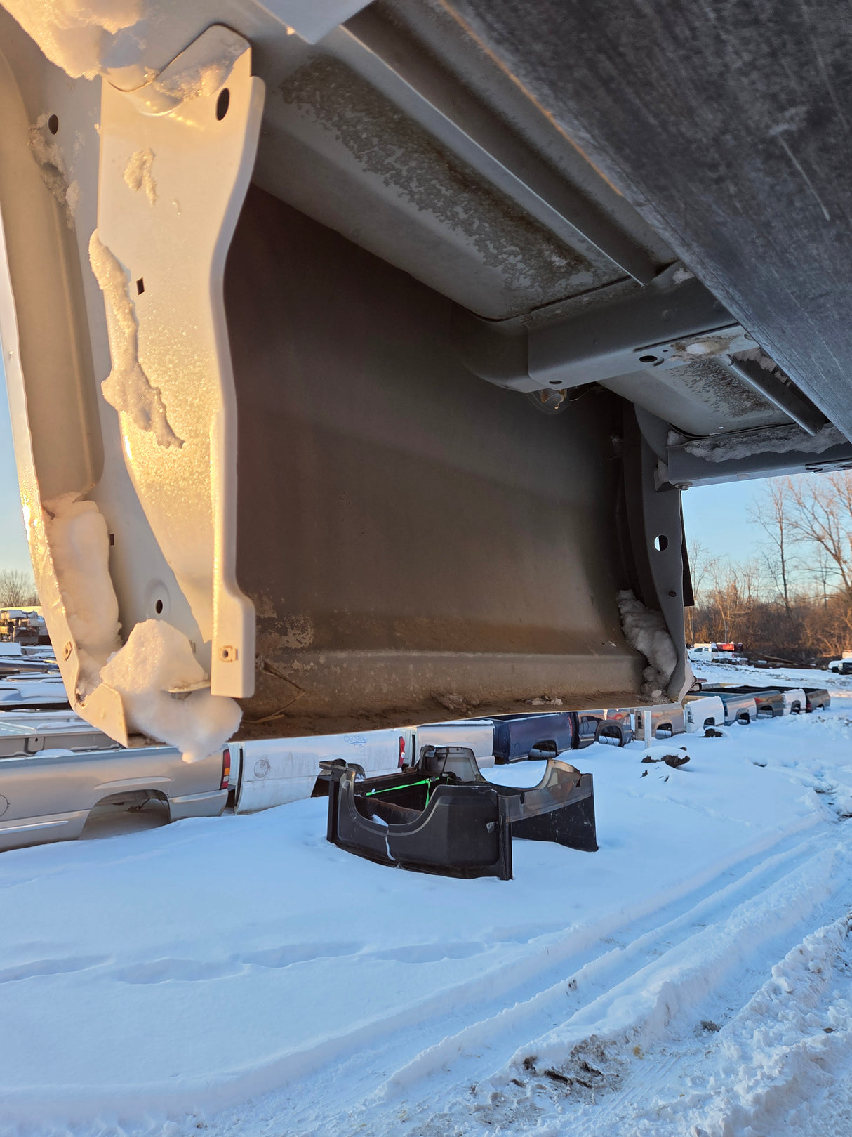 2014-2019 Chevrolet Silverado 1500 2500 3500 HD 8' Long Truck Bed
