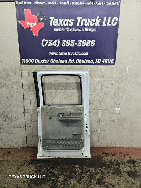 1999-2007 Ford Super Duty RH Passenger Side Rear Crew Cab Door F250 F350 F450 F550