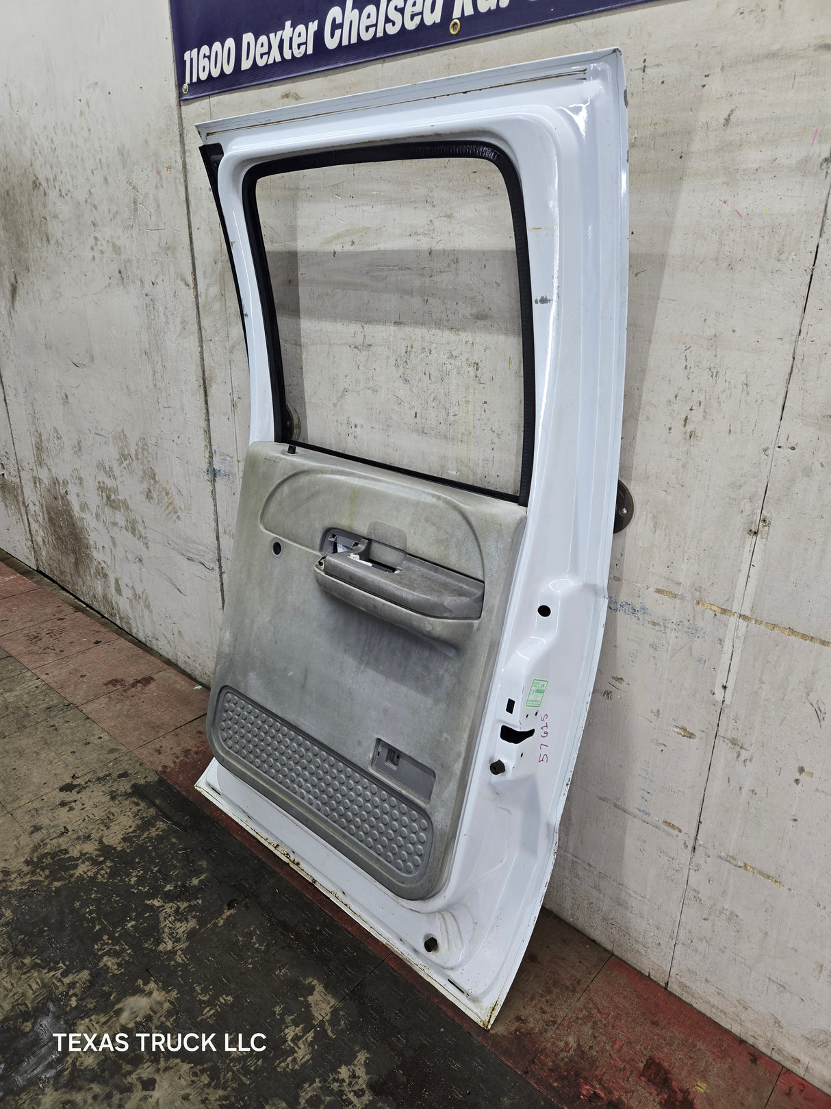 1999-2011 Ford Super Duty RH Passenger Side Rear Crew Cab Door F250 F350 F450 F550