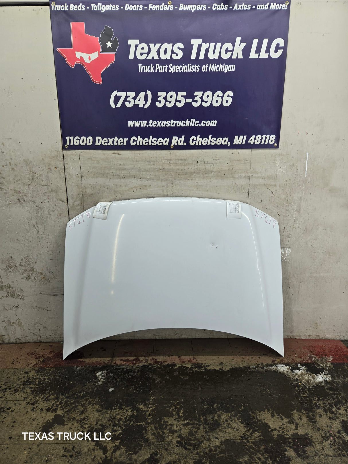 2004-2008 Ford F150 Hood