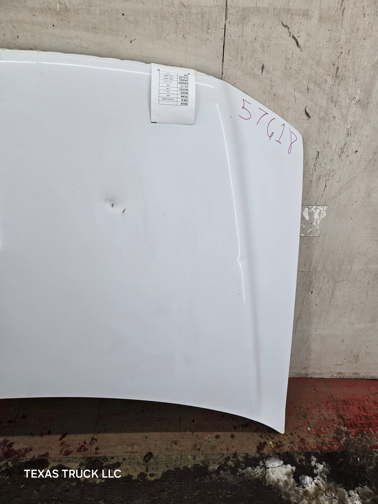 2004-2008 Ford F150 Hood