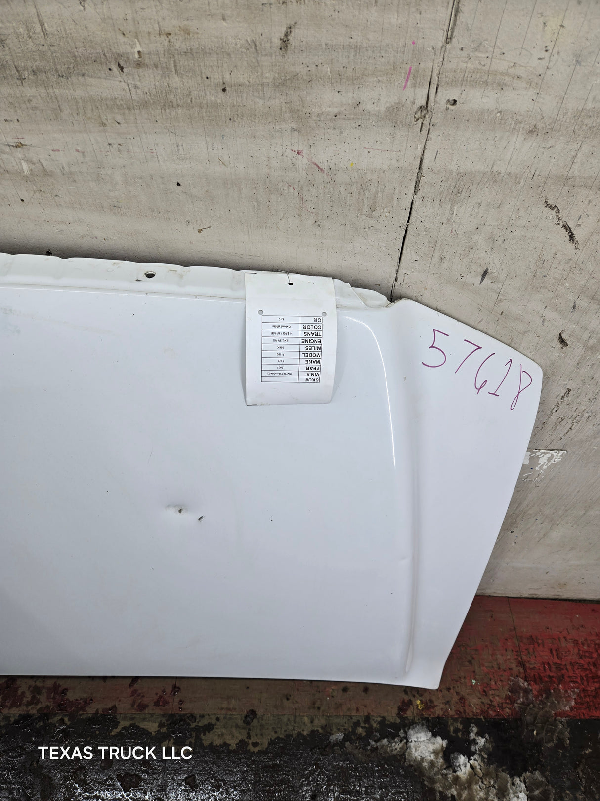 2004-2008 Ford F150 Hood