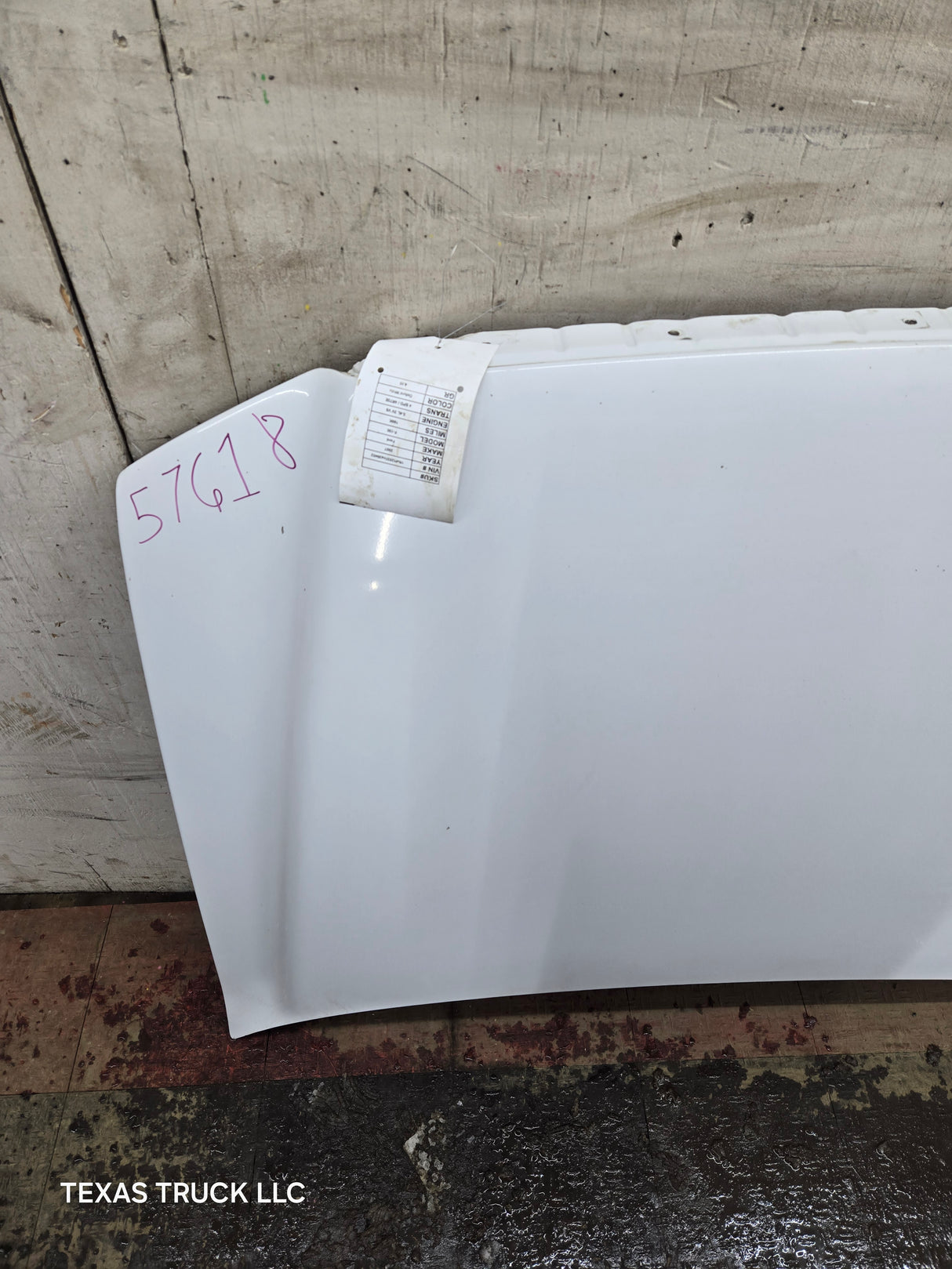 2004-2008 Ford F150 Hood
