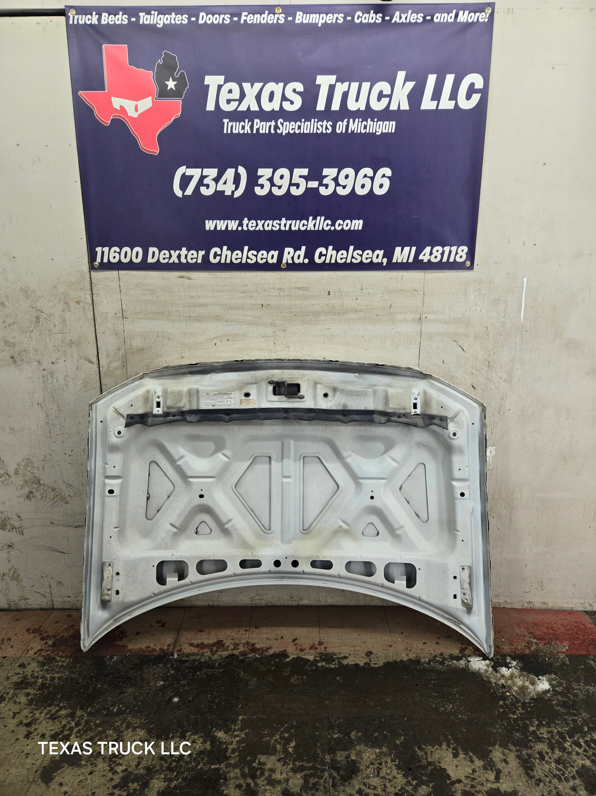 2004-2008 Ford F150 Hood